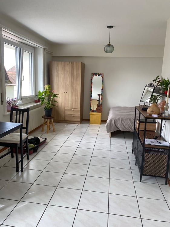 Joli studio lumineux d'environ 30 m² à louer - proche gare 1
