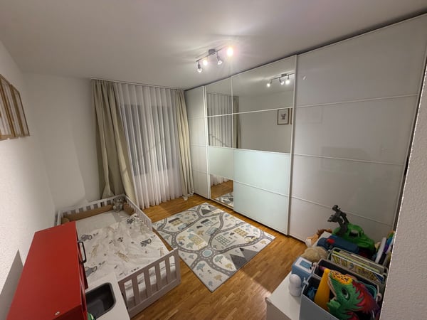 Appartement 1.5 pièces avec balcon couvert 3