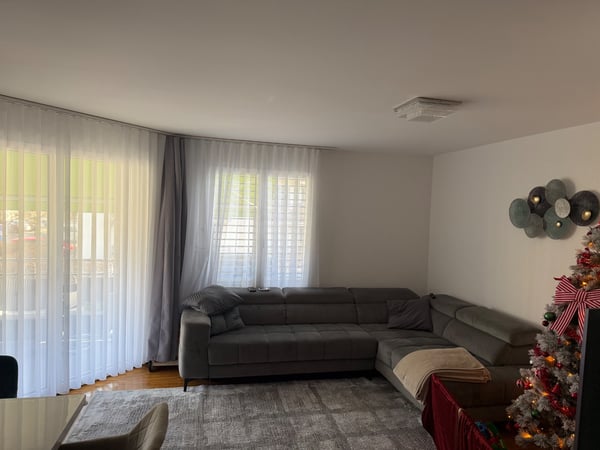 Appartement 1.5 pièces avec balcon couvert 1