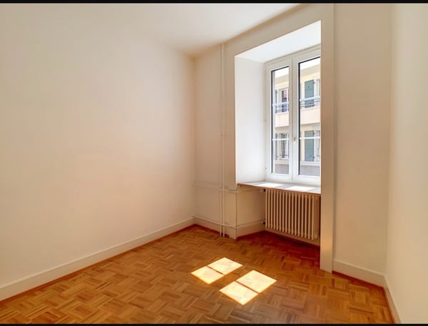 Magnifique 1 pièce vieille ville vevey pour février 2