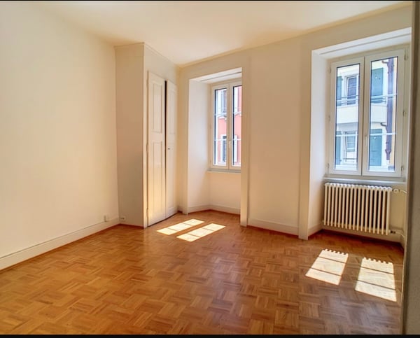 Magnifique 1 pièce vieille ville vevey pour février 1