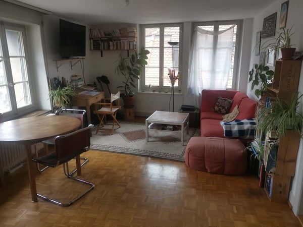 Lumineux appartement 1 pièces, avec terrasse, en Basse-Ville 1