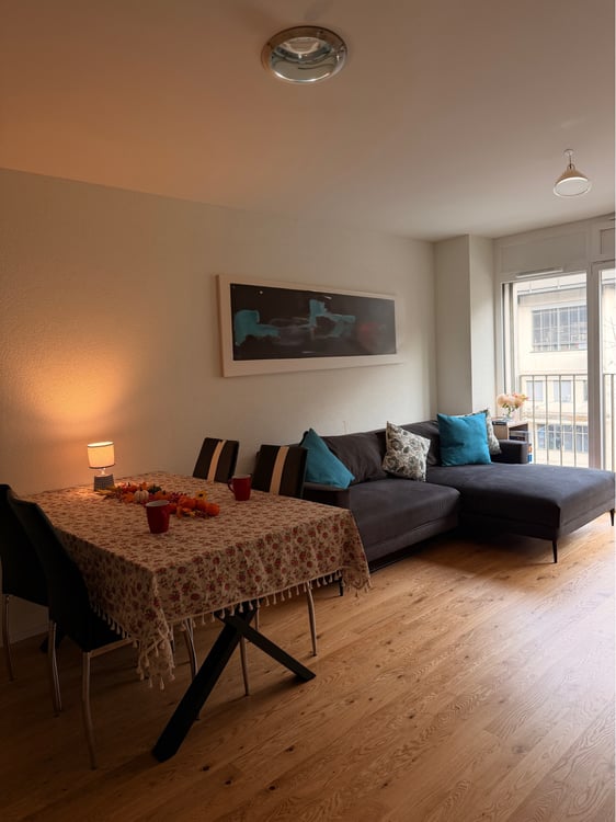 Apartament à louer Lausanne central 1