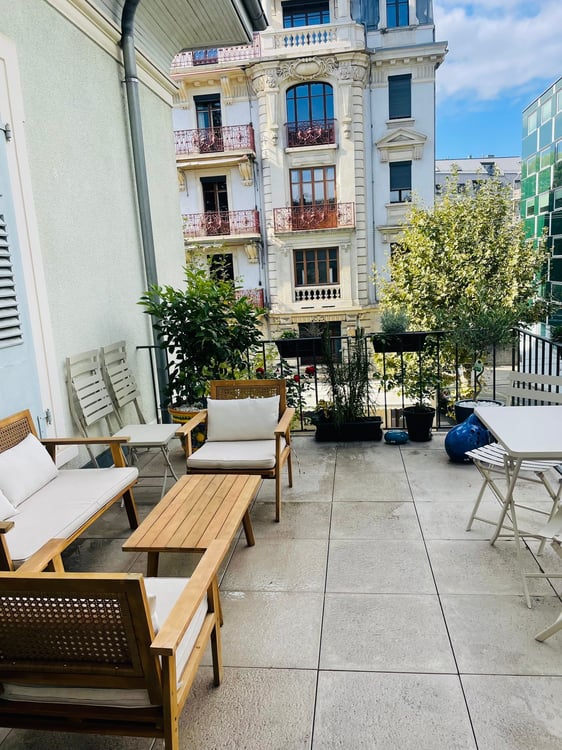 Chambre meublée à louer ? Appartement récemment rénové 4