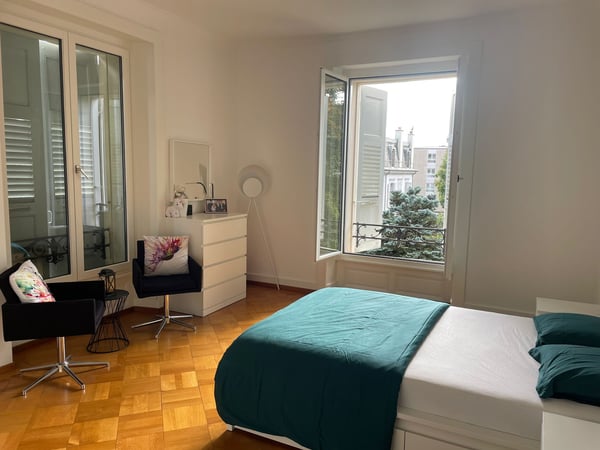 Chambre meublée à louer ? Appartement récemment rénové 3
