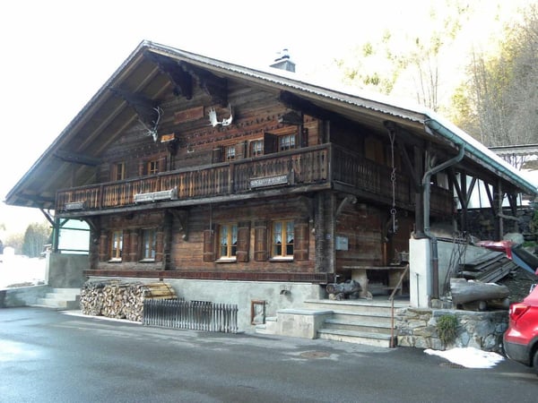 Chalet Plans-sur-Bex 1