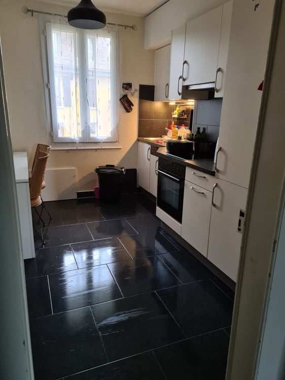 Sallaz sous louée apparemment 1 1/1pour 3 mois 2