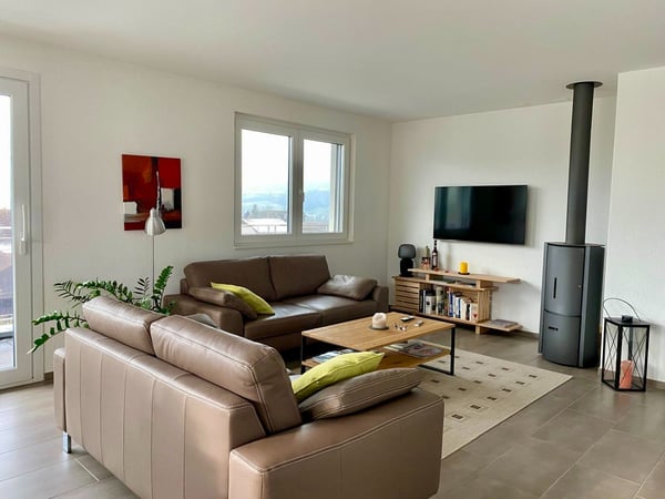 Rossemaison, Attique de 1.5 pces, 19 m2 /  libre de suite 1