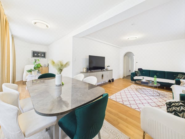 Attraktive 1.5-Zimmer-EG-Wohnung in Zuchwil 1