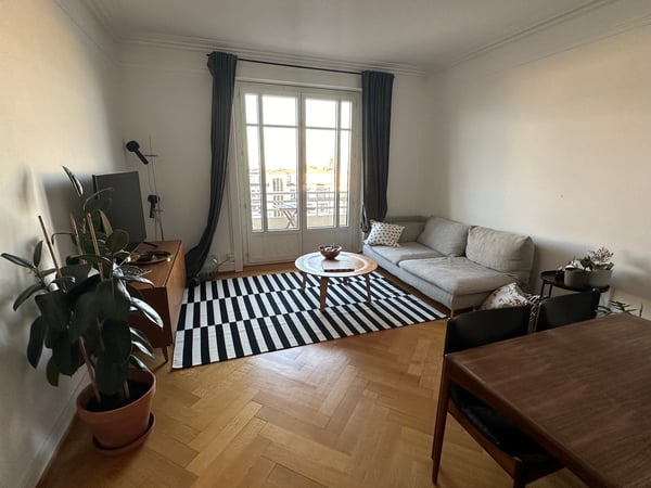 Chambre au centre de Lausanne 2