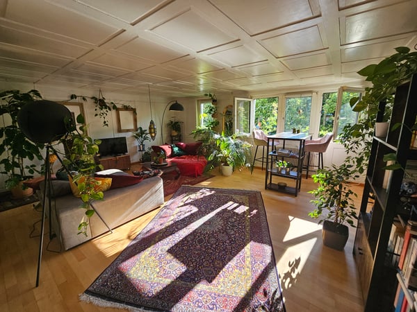 Mitten in der Altstadt von Winterthur mit sonnigem Balkon 3