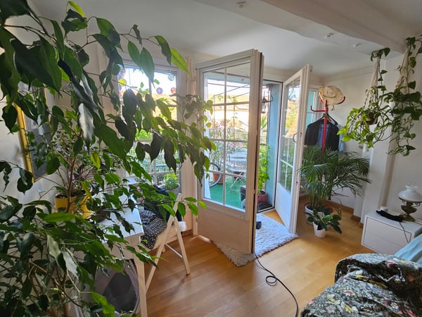 Mitten in der Altstadt von Winterthur mit sonnigem Balkon 5