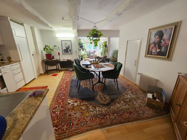 Mitten in der Altstadt von Winterthur mit sonnigem Balkon 4