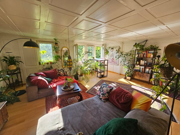 Mitten in der Altstadt von Winterthur mit sonnigem Balkon 2