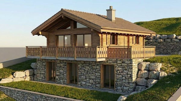 Magnifique chalet - Résidence principale ou secondaire 2