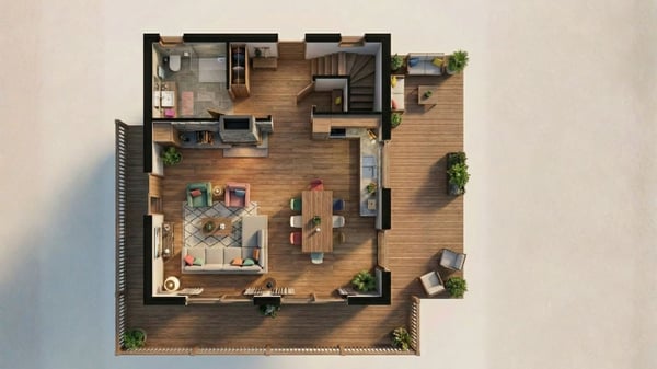 Magnifique chalet - Résidence principale ou secondaire 3