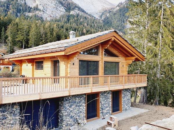 Magnifique chalet - Résidence principale ou secondaire 5