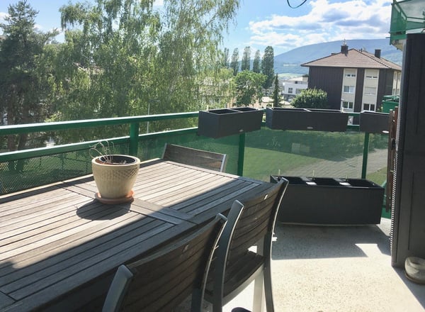 Charmant 1 pces avec balcon 1