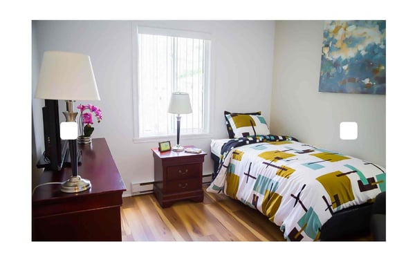 Petit appartement meublé à proximité du M2 1