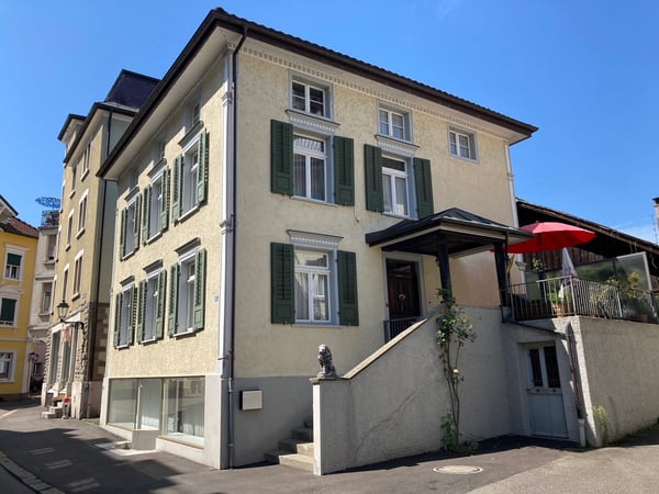 Altstadteinfamilienhaus 1