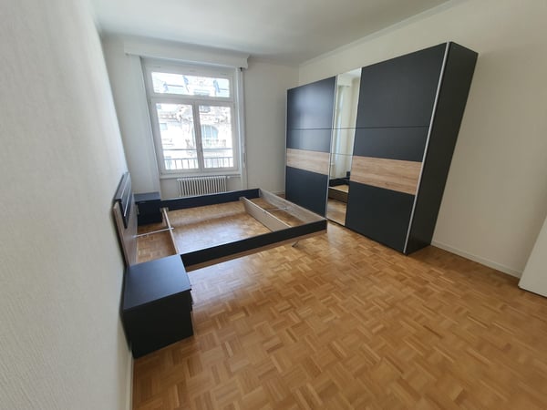 1 ½ rooms apartment at Tour de Bel-Air 1