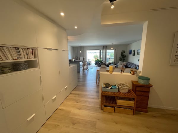 1.5 pièce avec jardin à louer de suite 2