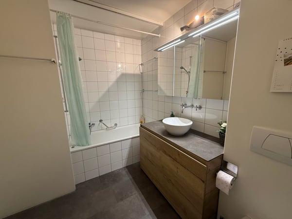 1.5 pièce avec jardin à louer de suite 5