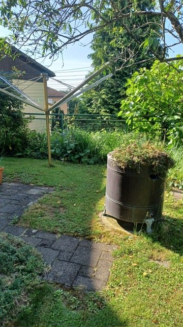 1 Zimmer Reihenmittelhaus mit Garten 2