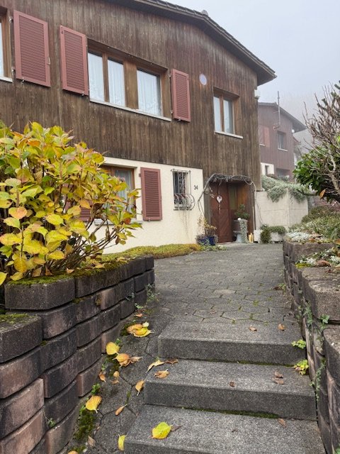 1 Zimmer Reihenmittelhaus mit Garten 1