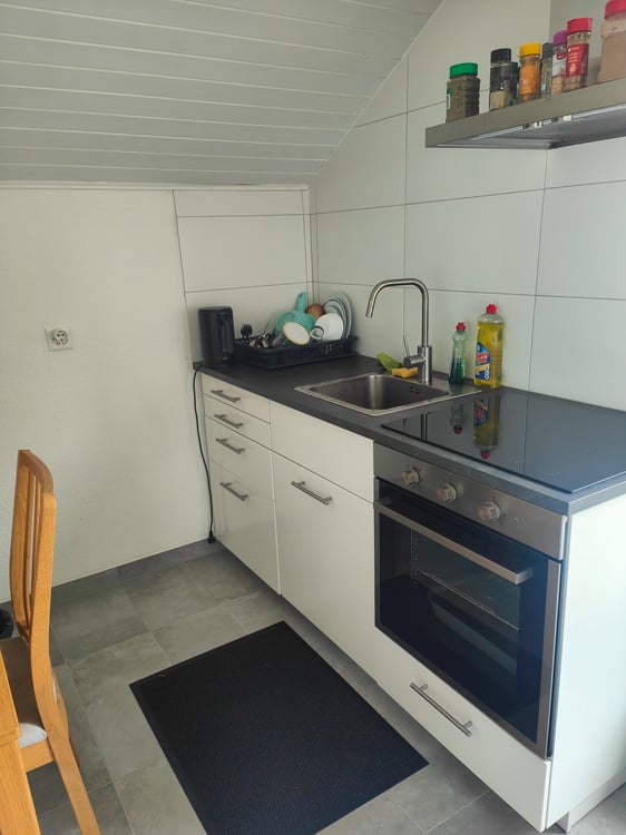 Grand studio entièrement rénové proche de Lausanne 2