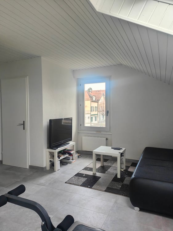 Grand studio entièrement rénové proche de Lausanne 5