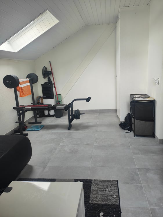 Grand studio entièrement rénové proche de Lausanne 3