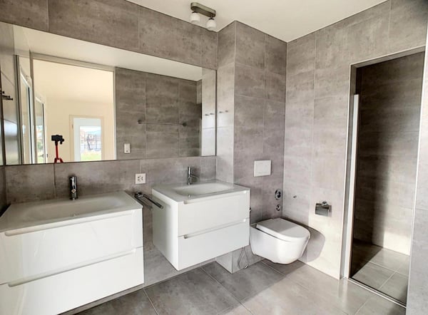 1.5 pièces, 1er, contemporain, avec balcon et vue, Pully 3