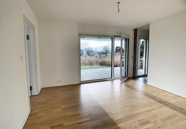 1.5 pièces, 1er, contemporain, avec balcon et vue, Pully 5