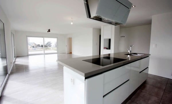 1.5 pièces, 1er, contemporain, avec balcon et vue, Pully 2