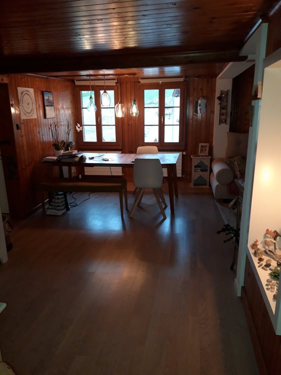 Charmant appartement dans vieux chalet 4