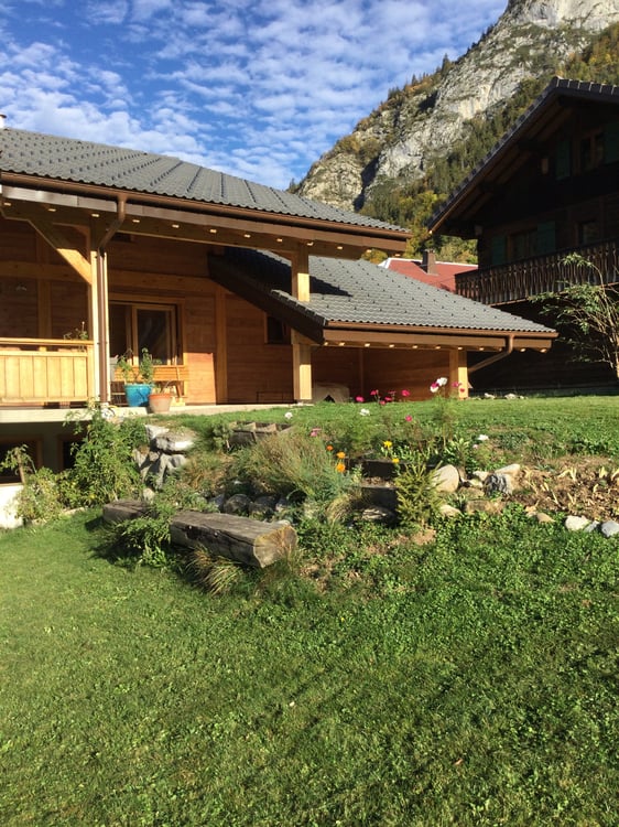 Chalet de charme /haute Savoie frontière suisse 3
