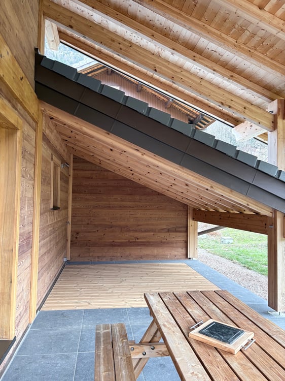 Chalet de charme /haute Savoie frontière suisse 5