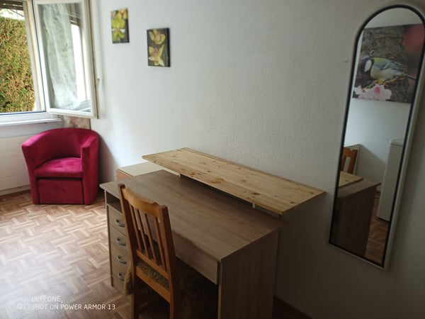 Chambre en Colocation conviviale pour amoureux des animaux 1