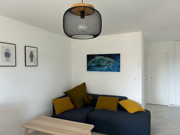 Agréable appartement 1.5 pièces à Echandens 1