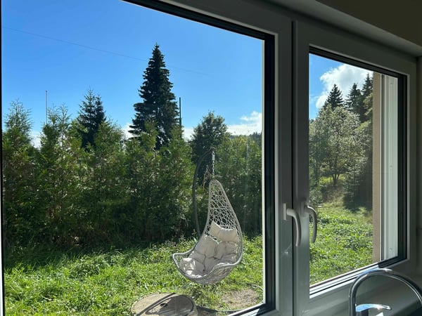 Appartement moderne 1.5P calme et vue sur la forêt 2