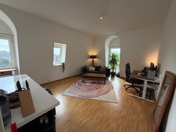 Reprise de bail 1.5 pcs dès le 1er Février 1