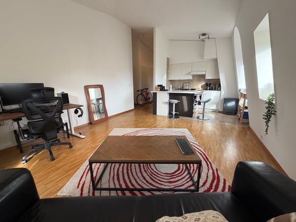 Reprise de bail 1.5 pcs dès le 1er Février 2