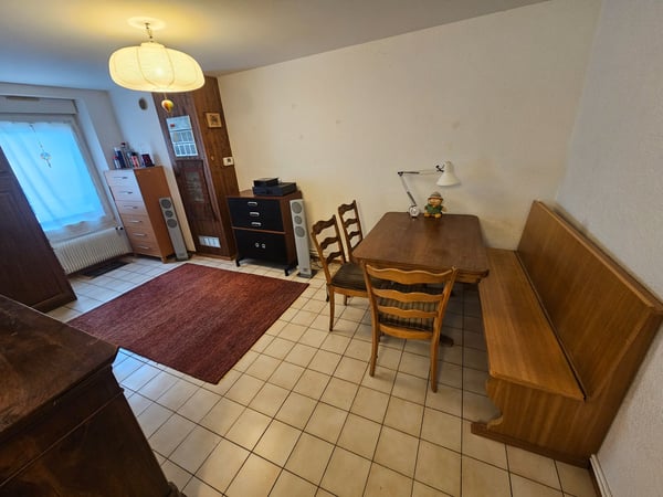 A louer pour 6 mois joli deux pièces à Lavey 1