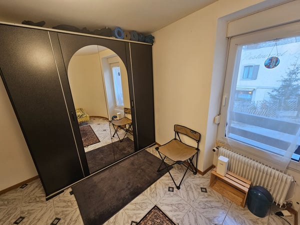 A louer pour 6 mois joli deux pièces à Lavey 5