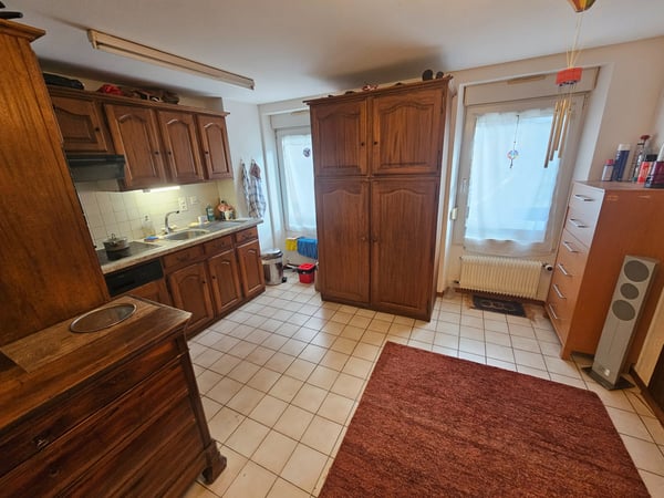 A louer pour 6 mois joli deux pièces à Lavey 2