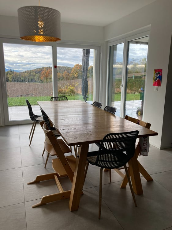 Location courte durée - maison toute équipée - Reverolle 4