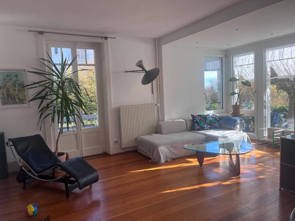 Maison individuelle à louer à Pully-centre 1