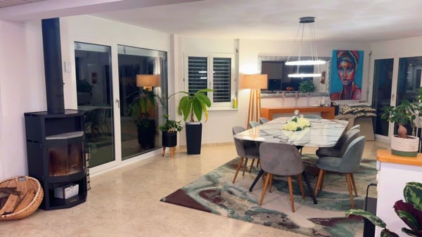 Duplex 1.5 pièces aux Evouettes 2