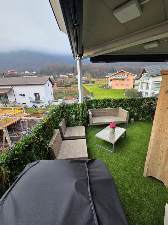 Duplex 1.5 pièces aux Evouettes 3